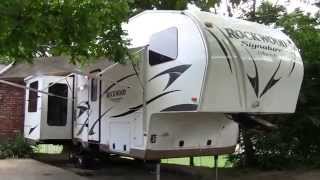 2013 Forest River Rockwood 8282ws ultra lite 5th wheel walk-around video