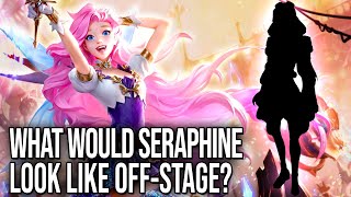 Seraphine gets more interesting without the pop-star costume || #shorts