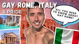 Gay Rome, Italy: Pride, Discos, and Maneskin! | Out 'N' Out E05