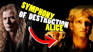 What If Alice In Chains wrote Symphony Of Destruction