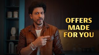 Har win pe nayi deal Ft. Shah Rukh Khan