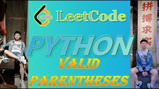 LeetCode Python Solutions: 20. Valid Parentheses #python #coding #leetcode
