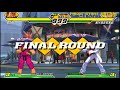 capcom vs snk 2 dan tas perfect gameplay