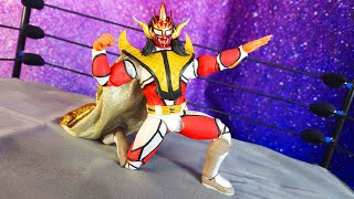 Jushin ⚡ Liger Action Figure Storm Collectibles Review