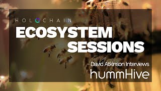 Holochain Ecosystem Sessions – David Atkinson interviews hummHive 🐝 team