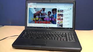 Y880 lenovo G550 4GB 500GB Office2013 Wi-fi 無線LAN ノートパソコンPC テンキー 即決 中古 価格 販売 通販