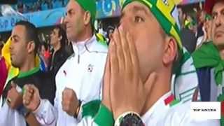 اهداف الجزائر و المانيا  2-1 2014