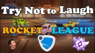 Try Not to Laugh - Rocket League Funny Moments (Burp Compilation)