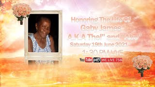 Honoring The Life Of Gaby James