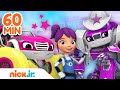 Blaze en de Monsterwielen | 60 MINUTEN lang de geweldigste reddingen met Gabby en Watts 🔥 | Nick Jr.