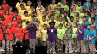 Kindergarten Spring Program 2015