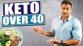 Keto Over 40: How to Diet Differently