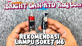 Rekomendasi Lampu Utama Soket H6