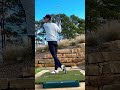 7 iron in slo mo golf slowmotion golfswing