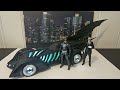 Go Figure Bits: Batman Forever Alfred Pennyworth & Batmobile Bit