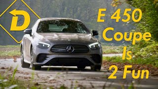 2021 Mercedes E450 4MATIC Is True To The Luxury Coupe Genre