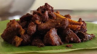 Kerala style mutton fry | നാടൻ മട്ടൻ ഫ്രൈ | Eid special | Episode 19