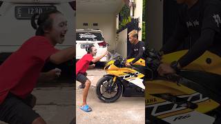 Nak Bego Ngerjain @ali_zrmotovlog