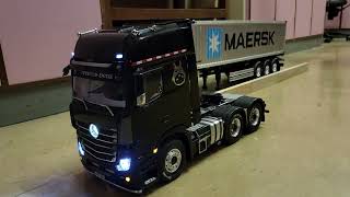 tamiya mercedes-benz actros 3363 6x4 test