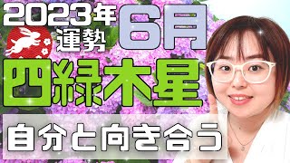 【占い】2023年6月四緑木星さん「謙虚に向き合う」（ライブ切り抜き）【九星気学・運勢】