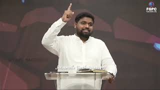 சரியான நேரத்தில் கண்டிப்பாக செய்வார் l Ps. Davidsam Joyson Message l FGPC Nagercoil