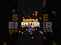 Create Accent Particle Effects in After Effects #tutorial