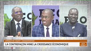 #ÉcoDébat .. La contrefaçon mine la croissance économique