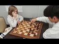 alice 1765 vs m. kanzychakov 2032 . chess fight night. cfn. blitz