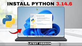 How To Install Python 3.14.6 On Windows 11