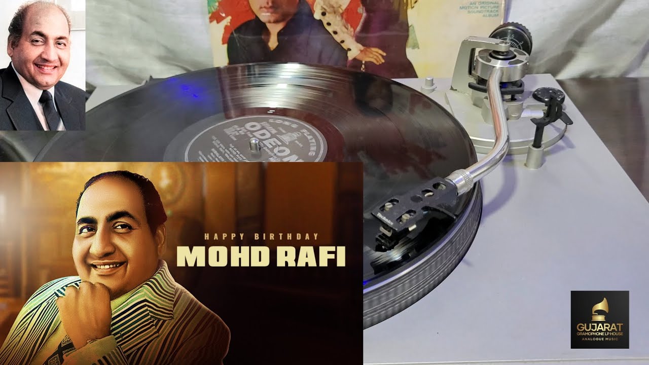 The Golden Voice, Mohammed Rafi On His 99th Birth Anniversary, The Song ...