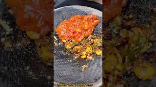 viral tomato Chutney Recipe ll Tomato chutney ASMR cooking #shorts #food #cooking #viralrecipe #asmr