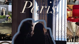 VLOG 25 || voyage à Paris 🤗🥖