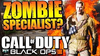 Black Ops 3: NEW Zombie Specialist DLC Coming? Tank Dempsey In Multiplayer? (BO3 DLC) | Chaos