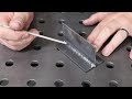 how to stick weld with 6013 electrodes