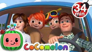 Are We There Yet? | +More Nursery Rhymes & Kids Songs - CoComelon