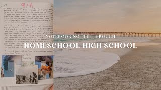 NOTEBOOKING FLIP | HOMESCHOOL HIGH SCHOOL
