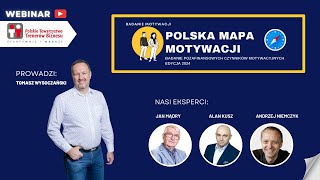 Polska Mapa Motywacji - edycja 2024