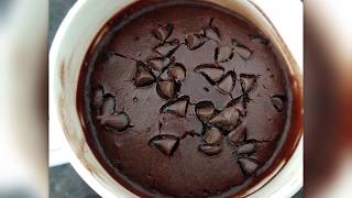 2 minute Mug Brownie | Eggless Fudgy Brownies | 500 subscribers special | Brownie in a Mug Recipe