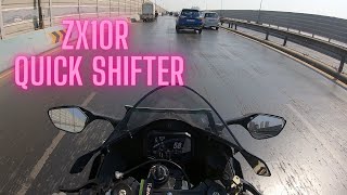 ZX10R Quick Shifter Use and Full review | Kawasaki Ninja ZX10R KQS