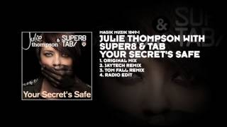Julie Thompson with Super8 & Tab - Your Secret's Safe