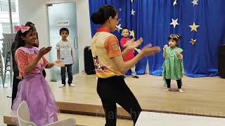 Princess dancing with babuland theme song। বাবুল্যান্ড