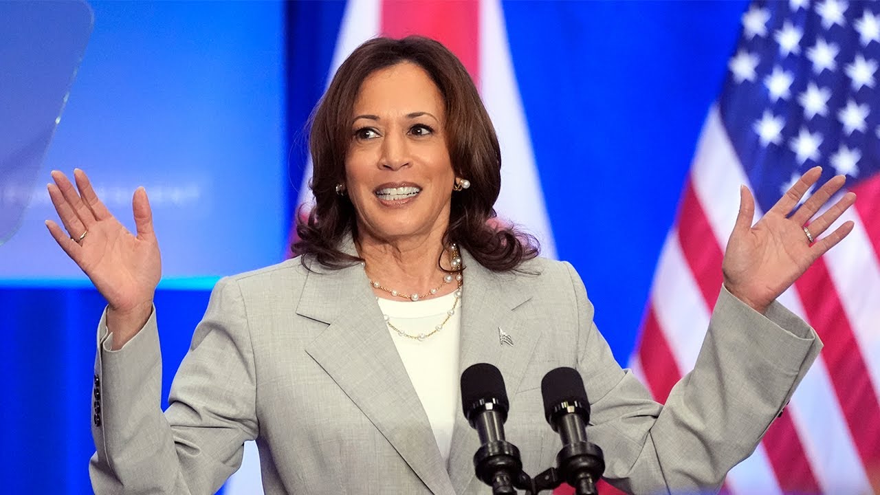 Kamala Harris Secures Enough Delegates To Become Presumptive Democratic ...