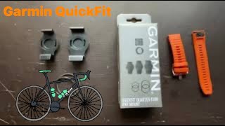 Велосипедное крепление (быстросъемное) Garmin QuickFit