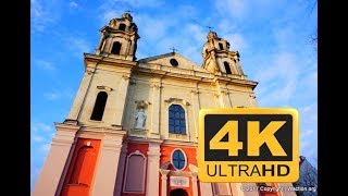 [4K] CHURCH OF St  Archangel Raphael Church | ŠV. ARKANGELO RAPOLO BAŽNYČIA