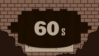 60 Second Timer (Basic Brown)