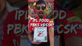 CSK-Punjab Kings IPL Food In Hot Dharamshala! 🏏🍕🏆 (1/2)