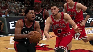 NBA Today 12/9 - Toronto Raptors vs Chicago Bulls Full Game | NBA 2K
