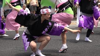 組踊り「かぐら連」堀切かつしか菖蒲まつり2016