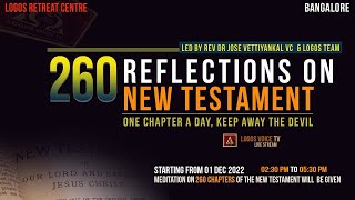 260 Reflections on New Testament - Acts of the apostles | 16 -MAR-2023  |  Logos Retreat Centre