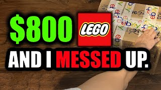 $800 for Weird LEGO and I got SCAMMED? 😐